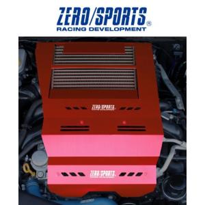 ZERO/SPORTS / ゼロスポーツ　クールアクション2 レッドモデル レヴォーグ VM# / WRX S4 VAG　レッド品番：0306047｜azzurri