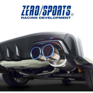 ZERO/SPORTS / ゼロスポーツ　WRX S4 (VAG) 　マフラー ワールドリーガー 品番：0519026
