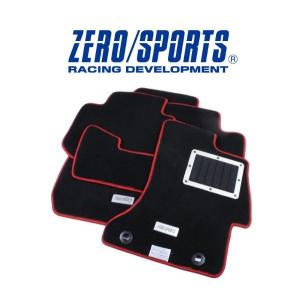 ZERO/SPORTS / ゼロスポーツ　WRX STI (VAB)  ハイクオリティ フロアマット カラー：レッド 品番：0932114｜azzurri