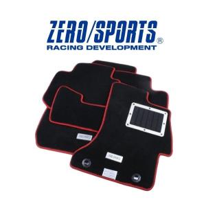 ZERO/SPORTS / ゼロスポーツ　インプレッサスポーツ GT系  ハイクオリティ フロアマット カラー：レッド 品番：0932127｜azzurri