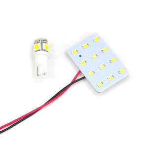 AZ製 スズキ イグニス FF21S LED ルームランプ/室内灯 2点 17連 ホワイト (ネコポス送料無料) アズーリ｜azzurri