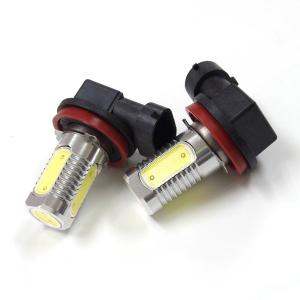 AZ製 LED フォグ パレットSW 後期 H24.6〜 MK21S 超高輝度 バルブ H8 7.5W (ネコポス送料無料) アズーリ｜azzurri