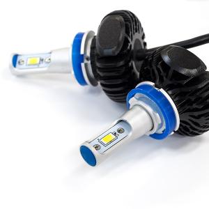 トライトン H18.9〜 KB9T  LED フォグ ランプ バルブ H11 3色 切替LED 2本セット！｜azzurri