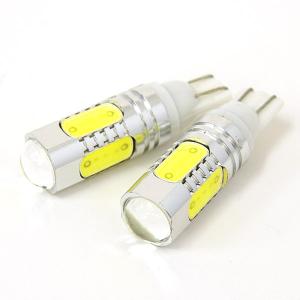 AZ製 ディオン 前期  CR#W T10/T16 バックランプ LED スクエアチップ7.5W プロジェクター (ネコポス送料無料) アズーリ｜azzurri