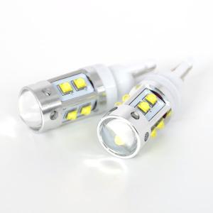 AZ製 LED バルブ T10/T16 50W CREE ホワイト ポジション バックランプ スモール CREE//送料無料