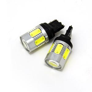 AZ製 アスカ H9.10〜H13.12 CJ2・3 バックランプ LED T20 7.5W ショートタイプ/プロジェクターヘッド SMD 白｜azzurri