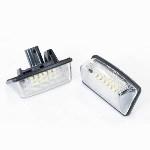 AZ製 200系 クラウン ナンバー灯 LED ユニット 純正交換タイプ 36発SMD//送料無料 ...