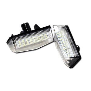 AZ製 レクサス CT200h ZWA10 ナンバー灯 LED ユニット 純正交換タイプ 48発SMD//送料無料 アズーリ