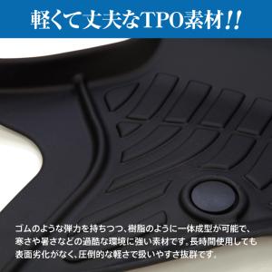 (AZ) フロアマット 1列目 フロントのみ ...の詳細画像2