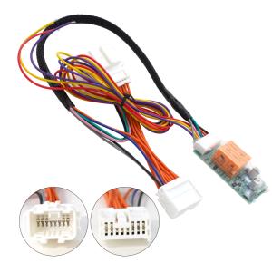 (販売停止) フィットハイブリッド GP1 キーレス連動 ドアミラー自動格納/開閉 キット カプラー (ネコポス送料無料) アズーリ