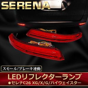 SALE特価　エルグランドE52/セレナC26 LED リフレクター ランプ 22発 //レビュー投稿で送料無料
