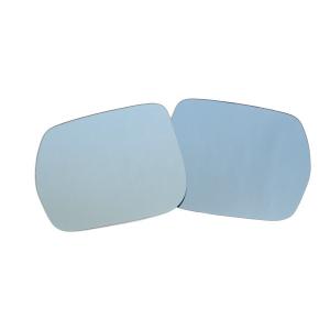 NBOX NBOXカスタム JF1 JF2 Nボックス サイドミラー ブルーミラー レンズ  レインクリア 防眩 超撥水 交換タイプ アズーリ