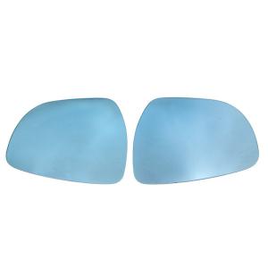 スズキ スイフトスポーツ ZC33S 2017年09月〜サイドミラー ブルー ミラーレンズ 超撥水（交換タイ プ）//送料無料 アズーリ
