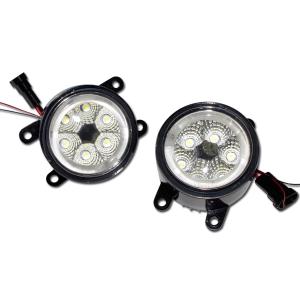 AZ製 ホンダ ステップワゴン RP系 H27.4〜 LEDフォグランプ 12発36W ユニット CCFLイカリング ホワイト アズーリ｜azzurri