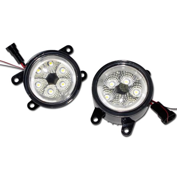 AZ製 オデッセイ アブソルート RC1/RC2 LEDフォグランプ 12発36W ユニット CCF...