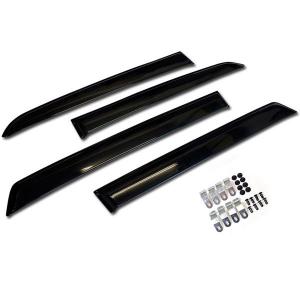 (AZ) ハスラー MR31S/MR41S ドアバイザー/サイドバイザー スズキ 金具付/W固定/新品