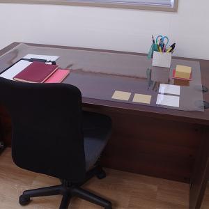 デスクマット 透明 クリアマット シート 下敷き 縦（奥行き）60cm×横（幅）120cm