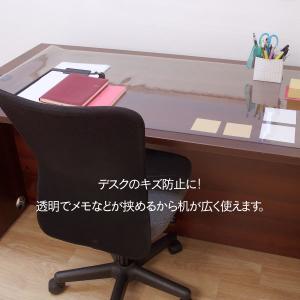 デスクマット 透明 クリアマット シート 下敷...の詳細画像2