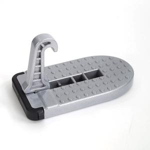 (AZ) 折りたたみ ドアステップ  踏み台 緊急時の安全ハンマー