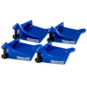 () AZ製 洗車用 ホースガードローラー 4点 作業効率アップ