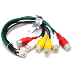 クラリオン/アゼスト AVナビ用VTRケーブル 映像ケーブル/ハーネス