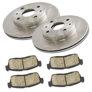 ブレーキローター・ブレーキパッド セット ムーヴ