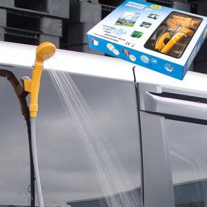 ポータブルシャワー セット DC12V対応 シガーソケット