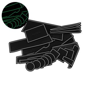 AZ製 ラバーマット エブリィ DA17W/Vドア ポケット マット/シート