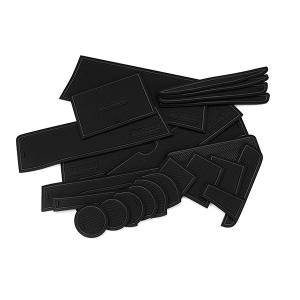 AZ製  ラバーマット エブリィ DA17W/Vドア ポケット