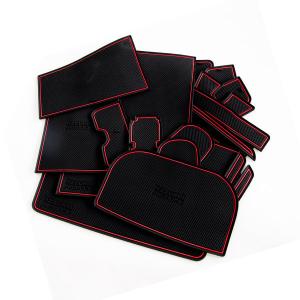 NV350キャラバン KS2E26ドア ポケット マット/シート 滑り止め