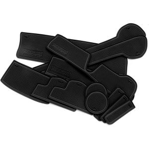 ラバーマット N BOX/N BOXカスタム JF1/JF2 ドア ポケット