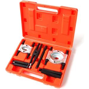 (AZ) ベアリングプーラー プーラーセット 30〜50mm 50〜75mm ベアリングセパレーター ケース付 アズーリ