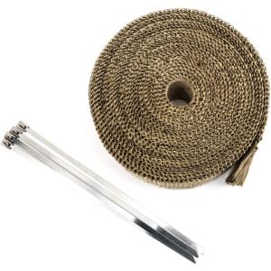 サーモバンテージ 耐熱布 10m/幅50mm バサルトファイバー/耐熱1200度
