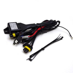 (AZ) HID H4 Hi/Lowスライド切替 リレーハーネス 1本 35W/55W (電圧低下防止リレー) //レビュー投稿で送料無料