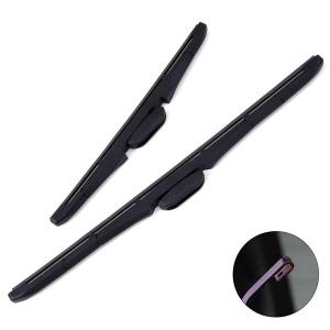 撥水 S2000 AP1・2 [400mm・500mm]H11. 4 〜エアロワイパー ブレード一体型 シリコンゴム 左右1セット