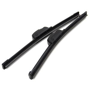 (AZ) ジムニーシエラ JB74W 運転席：400mm 助手席：400mm エアロワイパー ワイパーブレード 2本 グラファイト加工 (S850)