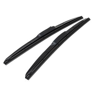(AZ)  ハスラー MR31S 運転席：400mm 助手席：400mm エアロワイパー ワイパーブレード 2本 グラファイト加工 (TN170)