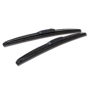 (AZ) 日産 ノート オーラ E13 ハイブリッド含む エアロワイパー ワイパーブレード 650mm/350mm 2本 グラファイト加工 (TN170)