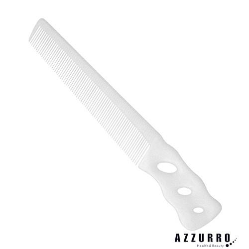 Y.S.PARK ショートヘア デザインコーム YS-205 ホワイト【宅急便コンパクト対応】