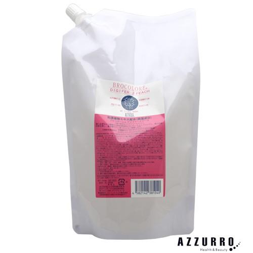 グランデックス グランデックス 和漢彩染 ブロコローレ デジファーβ ピーチ 500ml 詰め替え【...