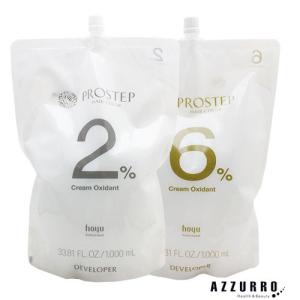 ホーユー プロステップ クリームオキシダン 1000ml 2剤【宅急便対応】