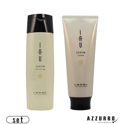 ルベル イオセラム クレンジング シャンプー 200ml クリーム ヘアートリートメント 200ml...