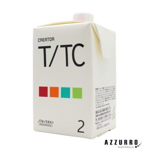 資生堂 クリエイター T/TC 2剤 400ｍｌ【ゆうパック対応】｜AZZURRO-Yahoo!ショッピング店