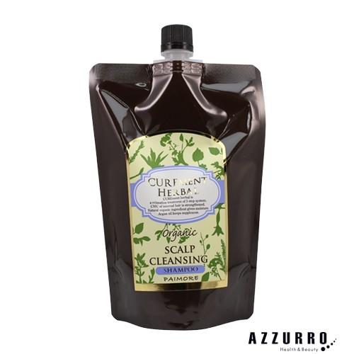 パイモア キュアメントハーバル スキャルプクレンジング シャンプー 500ml 詰め替え【追跡可能メ...