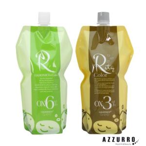 ハホニコ リタカラー OX 第2剤 1000ml【ゆうパック対応】｜AZZURRO-Yahoo!ショッピング店