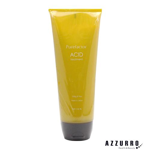 MIAN ミアン（フォード） ピュアファクター アシッド トリートメント 230g【宅急便コンパクト...