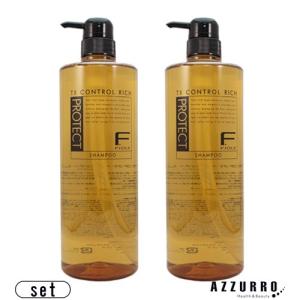 フィヨーレ Fプロテクト ヘアシャンプー リッチ 1000ml ポンプ 合計2点セット 【ゆうパック対応】｜azzurro