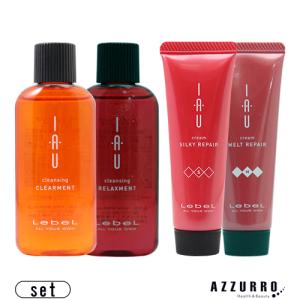 ルベル イオ クレンジング シャンプー 30ml クリーム トリートメント 30ml 合計2点セット