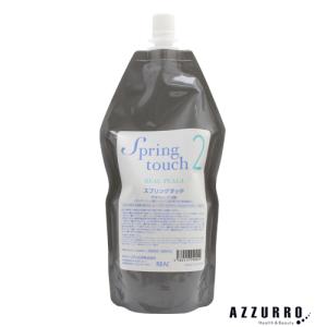 リアル化学 ピュアラ スプリングタッチ 2剤 400ml【ゆうパック対応】｜azzurro