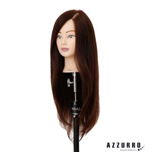 エヌ N.B.A.A. アップウィッグ II ハチ周り 約50cm 人毛100% ブロンド